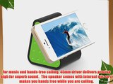 Evandar mini wireless Bluetooth Speaker Portable with phone stand built in 500mAh battery Playback