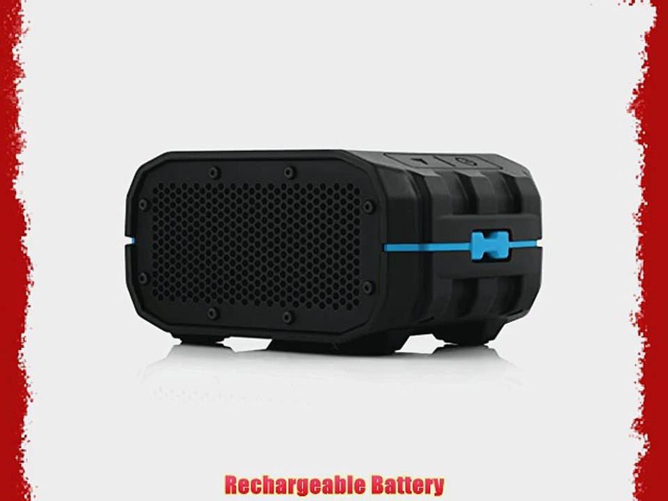 Braven BRV-1 2.0 Speaker System - 6 W RMS - Wireless Speaker(s) - Black