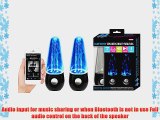 AURA V1 Spectacle Speakers - Bluetooth Wireless Dual Speaker System - Water and light moves