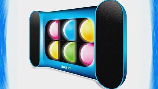 iSound iGlowSound Dancing Light Speaker (Blue)