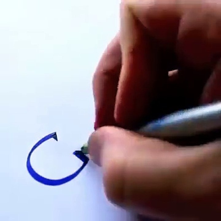 Flawless Calligraphic Art of famous Logos that will blow your mind with its accuracy