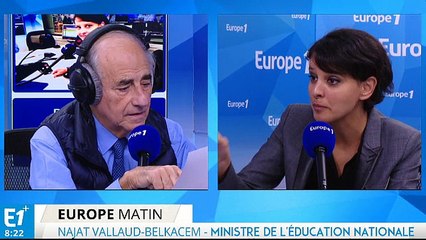 Vallaud Belkacem : "Il faut une refonte des programmes"