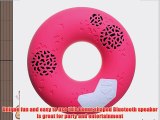 CODE Donut Premium Portable Wireless Bluetooth Speaker with NFC Tag (Dual Drivers Built-in