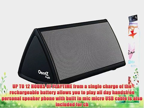 Cambridge SoundWorks OontZ Angle Enhanced Edition Ultra Portable Wireless Bluetooth Speaker