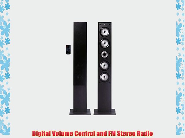 craig bluetooth tower speaker cht847