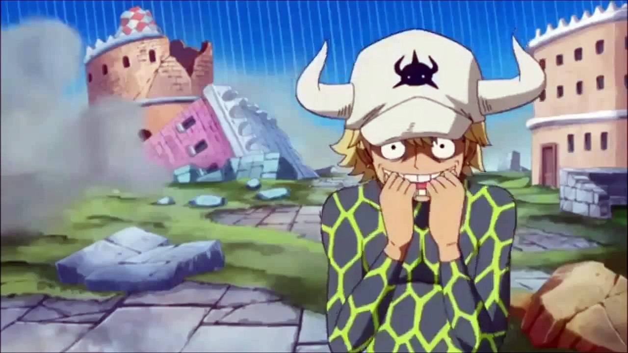 Dellinger vs Suleiman - One Piece
