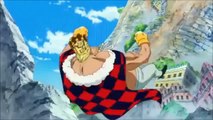 Dellinger and Machvise vs Elizabello and Hajrudin - One Piece