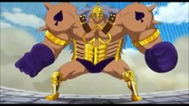 Roronoa Zoro vs The Real Pica - One Piece
