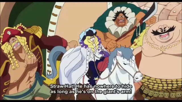 Monkey D. Luffy Grizzly Magnum vs Pica - One Piece