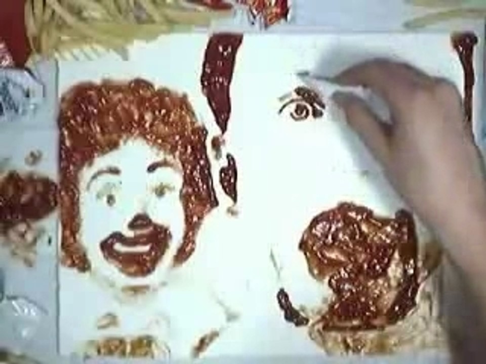 Peinture-ketchup-frites