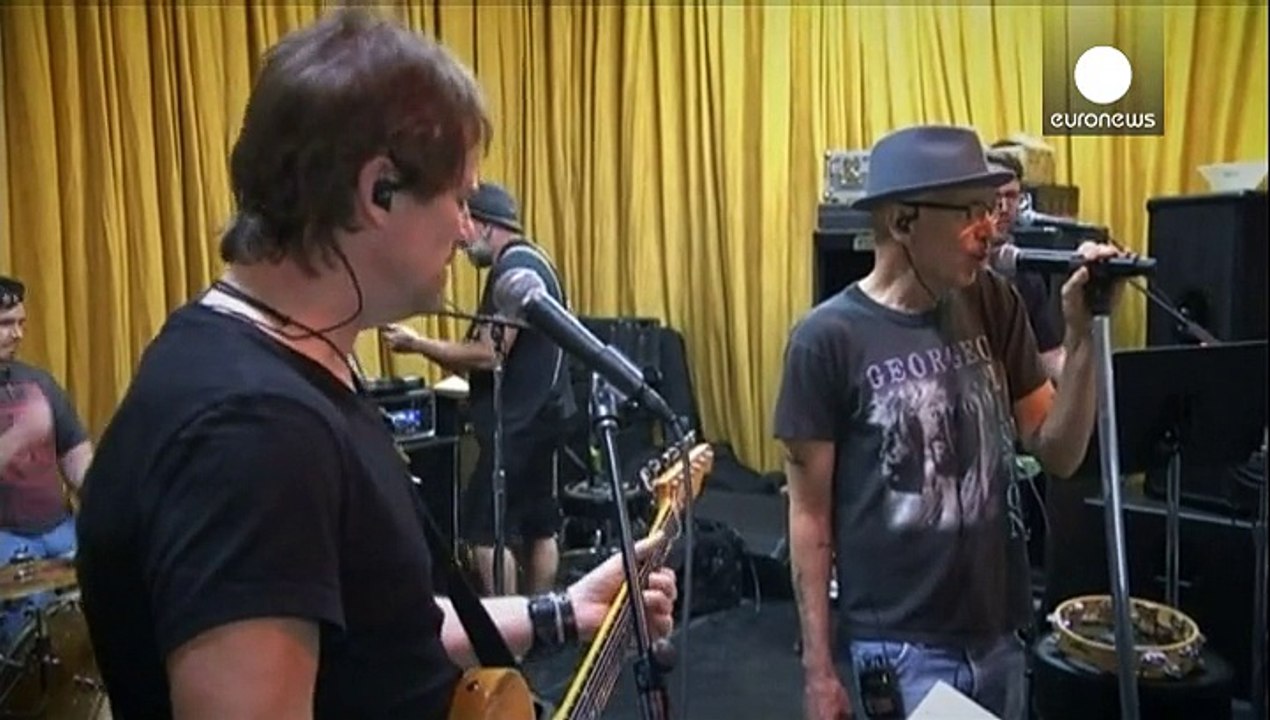 Neue Musik von Billy Bob Thornton und seiner Band The Boxmasters