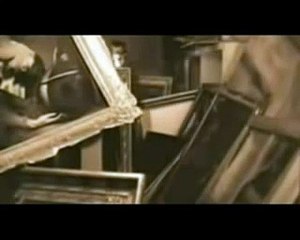 1945 1st GI Inside Hitler's Bunker at the Berghof