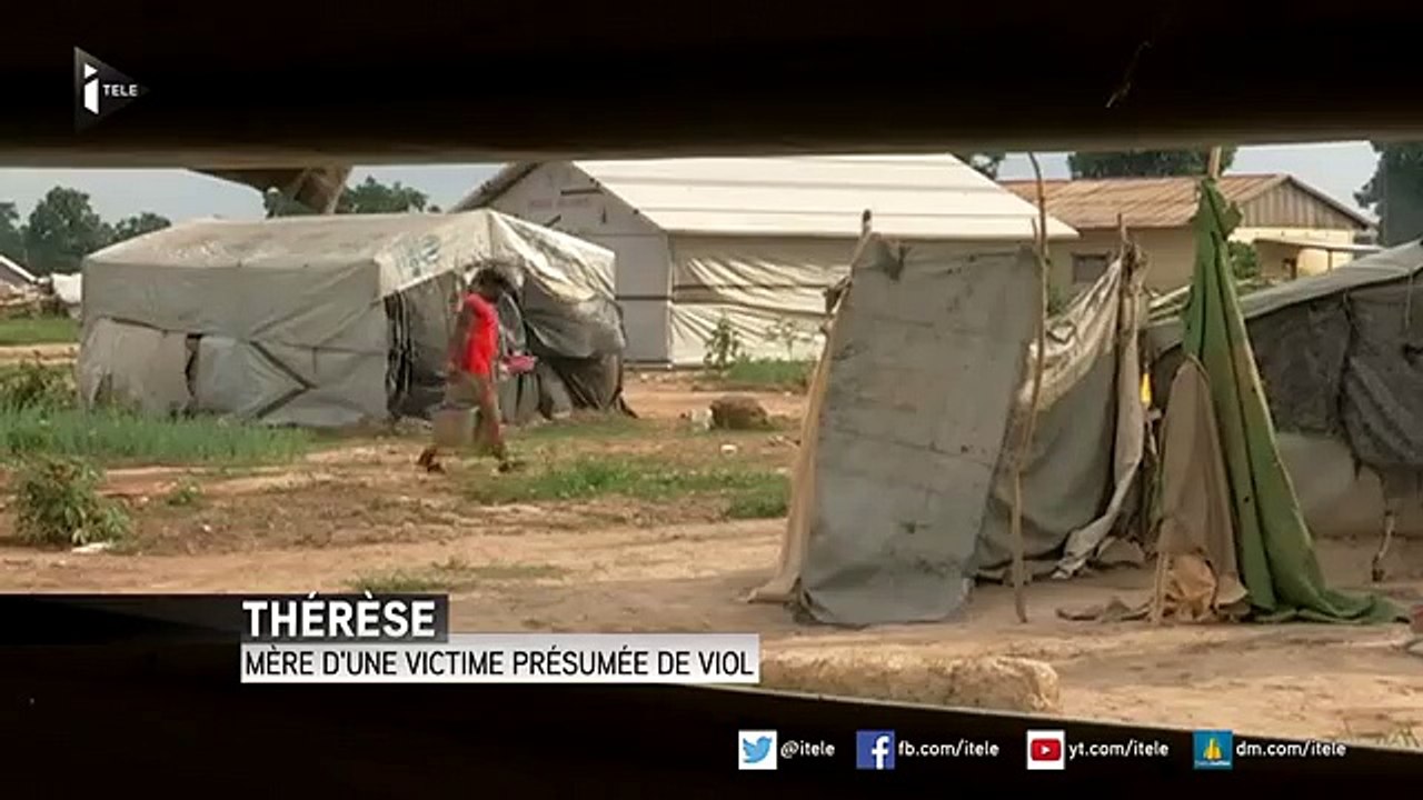 Viols en Centrafrique: "pour des biscuits, on lui demandait des fellations"