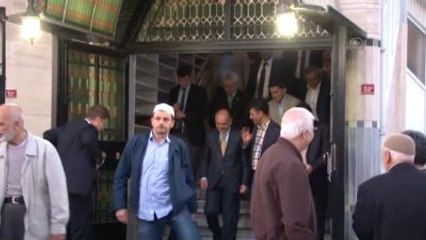 Sağlık Bakanı Müezzinoğlu'nun Bursa Temasları