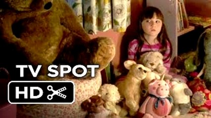 Poltergeist TV SPOT - Clear Your Minds (2015) - Sam Rockwell Horror Movie HD