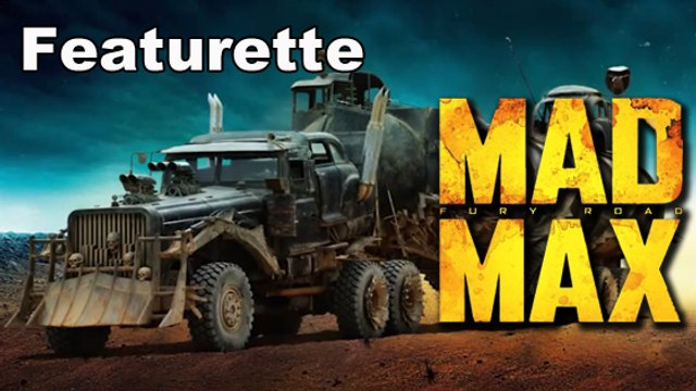 MAD MAX Fury Road - Featurette Road Cars [Full HD] (Tom Hardy, Charlize Theron)