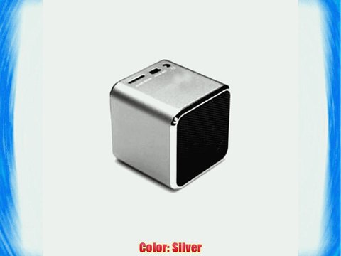 Mini Portable Speaker Music Player USB Tf Sd Card Fm Radio for Pc Iphone 4s Ipod