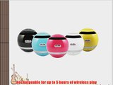 Insanix Orb 2.0 Bluetooth Wireless Speaker with Built in Speakerphone Ultra-portable Rechargeable