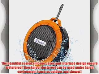 VicTsing? Wireless Bluetooth 3.0 Waterproof Outdoor / Shower Speaker with 5W Speaker/Suction