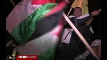 Gazze'de ateşkes sevinci