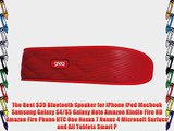 Gear4 StreetParty 2 Portable Wireless Bluetooth Speaker Great Sound High Volume Built in Mic