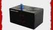DBPOWER(US Seller) Touch Scren BoomBox Wireless Bluetooth Speaker with NFC Black