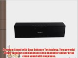 Wireless Speaker Portable Bluetooth Stereo Sdy-019 Audio Sound with Microphone Built in 1500mah