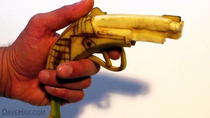 How to Make a Banana Pistol Gun