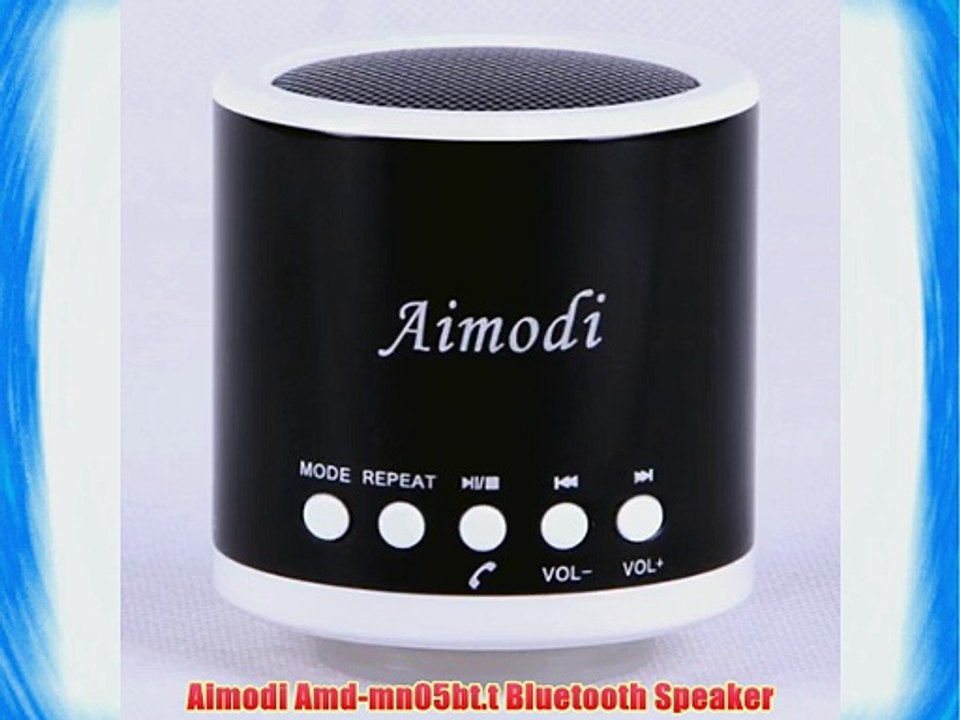 Aimodi Amd-mn05bt.t Bluetooth Speaker