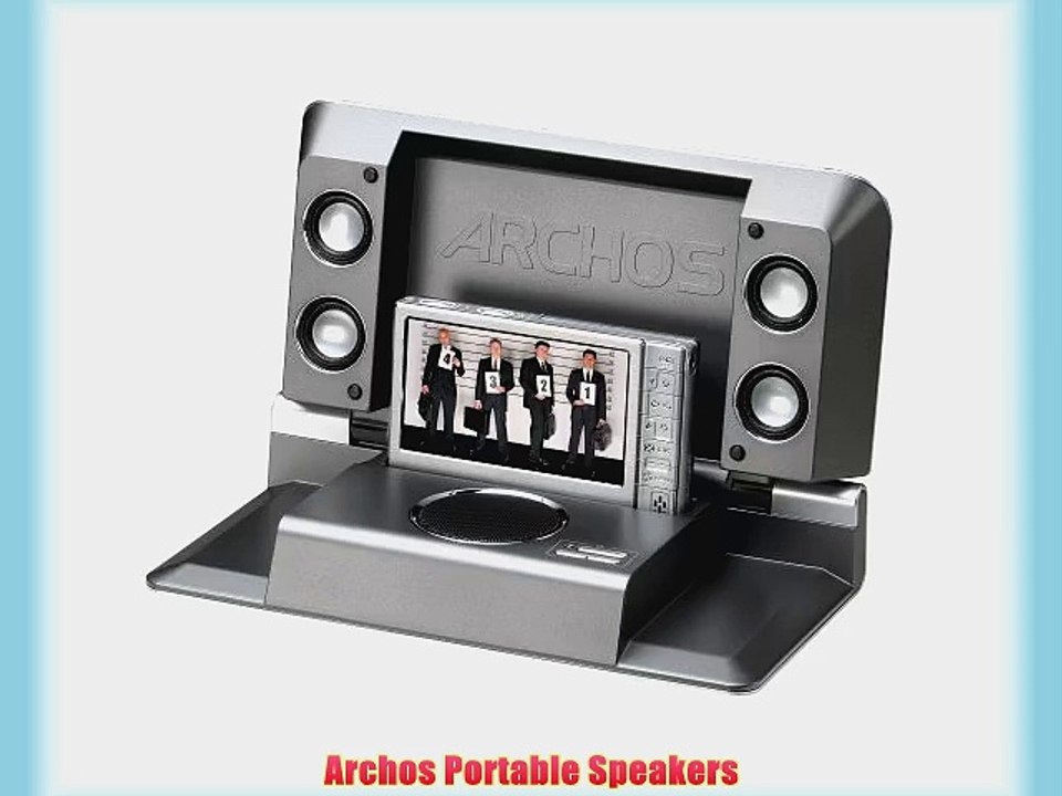 Archos Portable Speakers