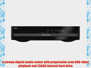 Harman Kardon DMC 1000 250GB Four-Steam Digital Media Center with Progressive-Scan D-Video