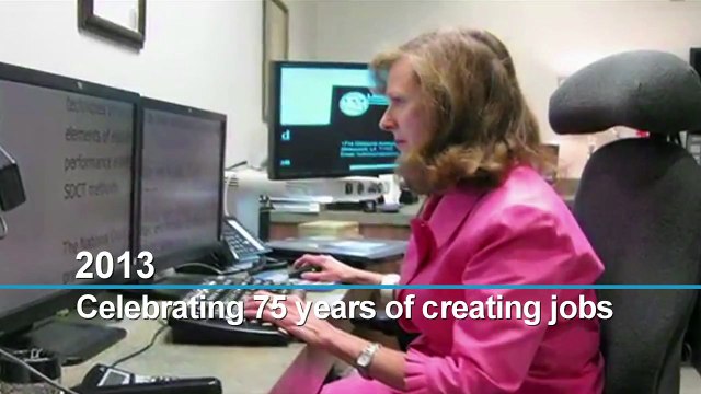 Celebrating 75 Years of Creating Jobs - National Industries for the Blind