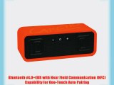 Arctic S113BT NFC One-Touch Auto Pairing Bluetooth 4.0 Wireless Speaker Orange