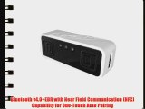 Arctic S113BT NFC One-Touch Auto Pairing Bluetooth 4.0 Wireless Speaker White