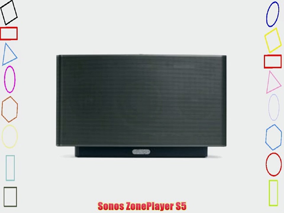 Sonos ZonePlayer S5