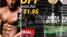 Meta Boost Review- Order Free Trial of Testosterone Booster Here