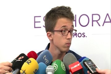 Errejón sobre elección de Monedero
