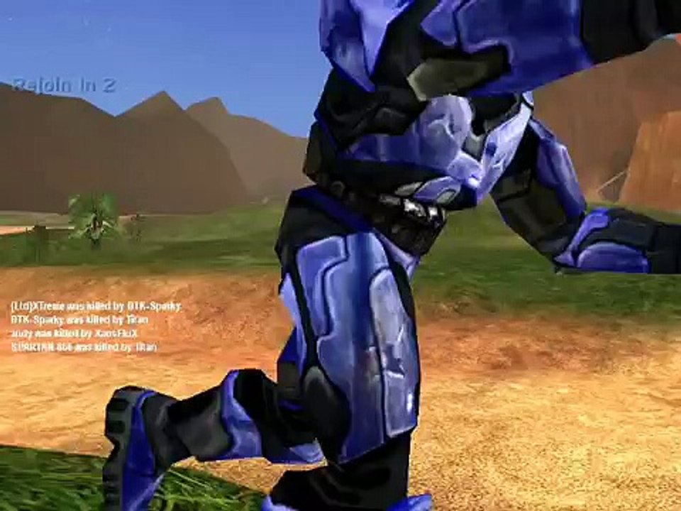 Halo: Combat Evolved Multiplayer Gameplay CTF