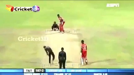 Download Video: 5 Sixes in a OVER _ Kieron Pollard Hits 5 Sixes in a OVER in BPL