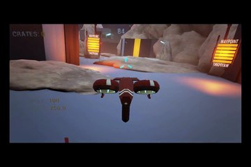 Prototype Gunship Racer Game (working title) (UE4)