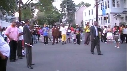 Ras Baraka blasts gang members