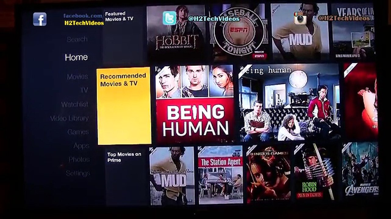 Amazon Fire TV First Impressions!