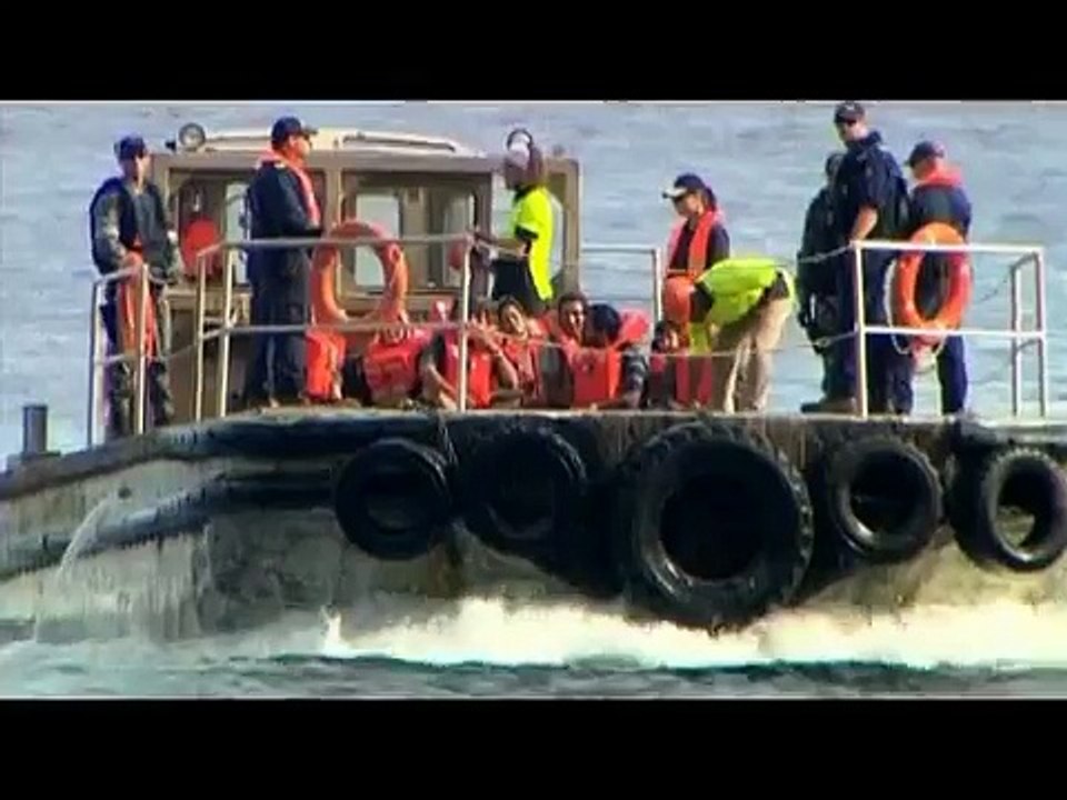 AUSTRALIA ASYLUM SEEKERS ARRIVAL