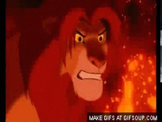 The Lion King Simba VS Scar