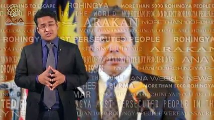 أراكان اليوم أخبار باللغة الإنجليزية-ANA Weekly English News   Monday 4 May 2015