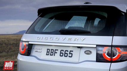 Land Rover Disco Sport (2015) : l'essai en Islande du SUV