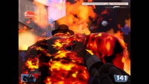 Shadow TF2- Better footage of the Combine Pyro skin, and some pro Pyro gameplay