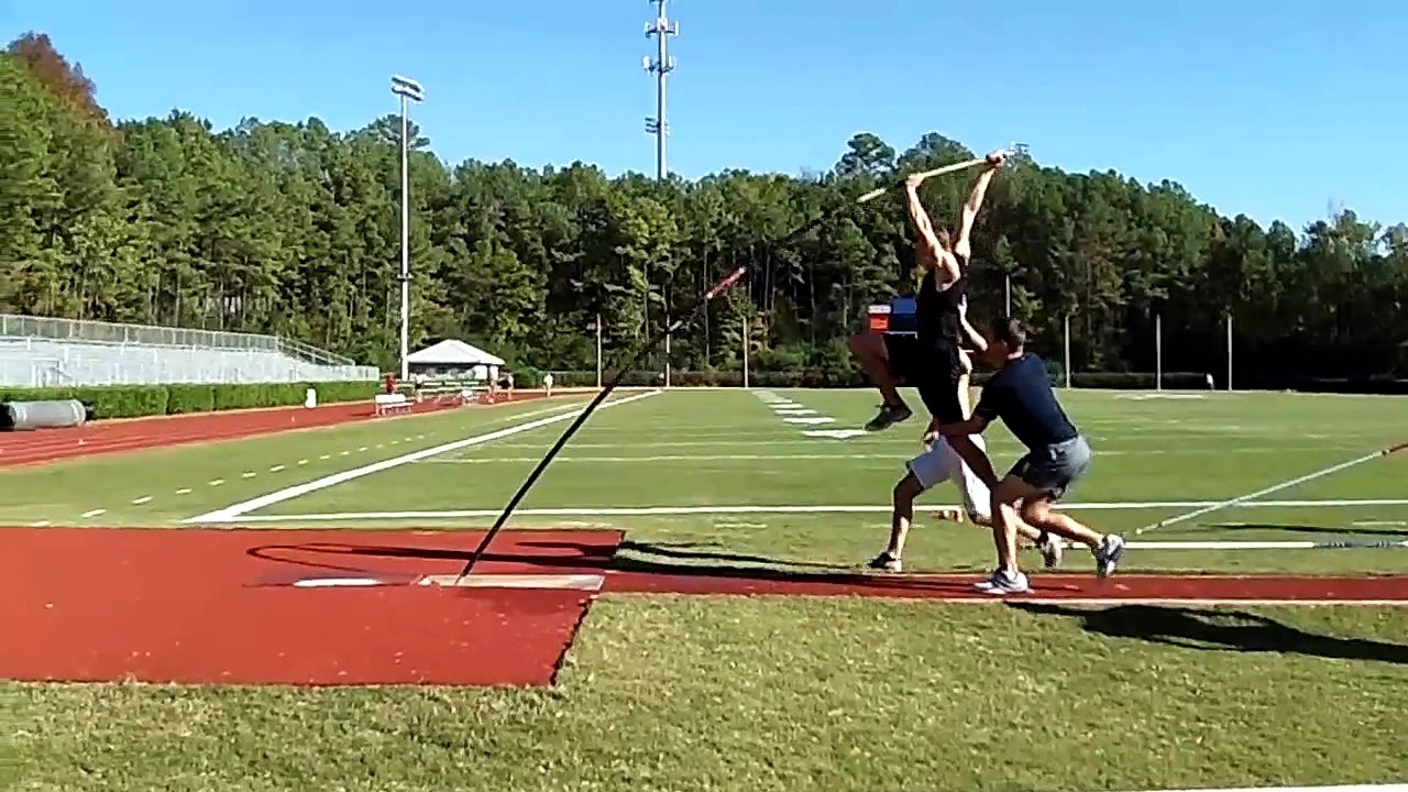 Pole Vault Plant Drills Pick Off Drill video Dailymotion