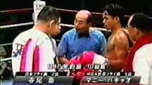 19-yr-old Manny Pacquiao vs Japanese Fighter (Funny)