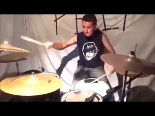 Daft Punk - Get Lucky ft. Pharrell Williams (Peli drums) (Dubstep Remix)